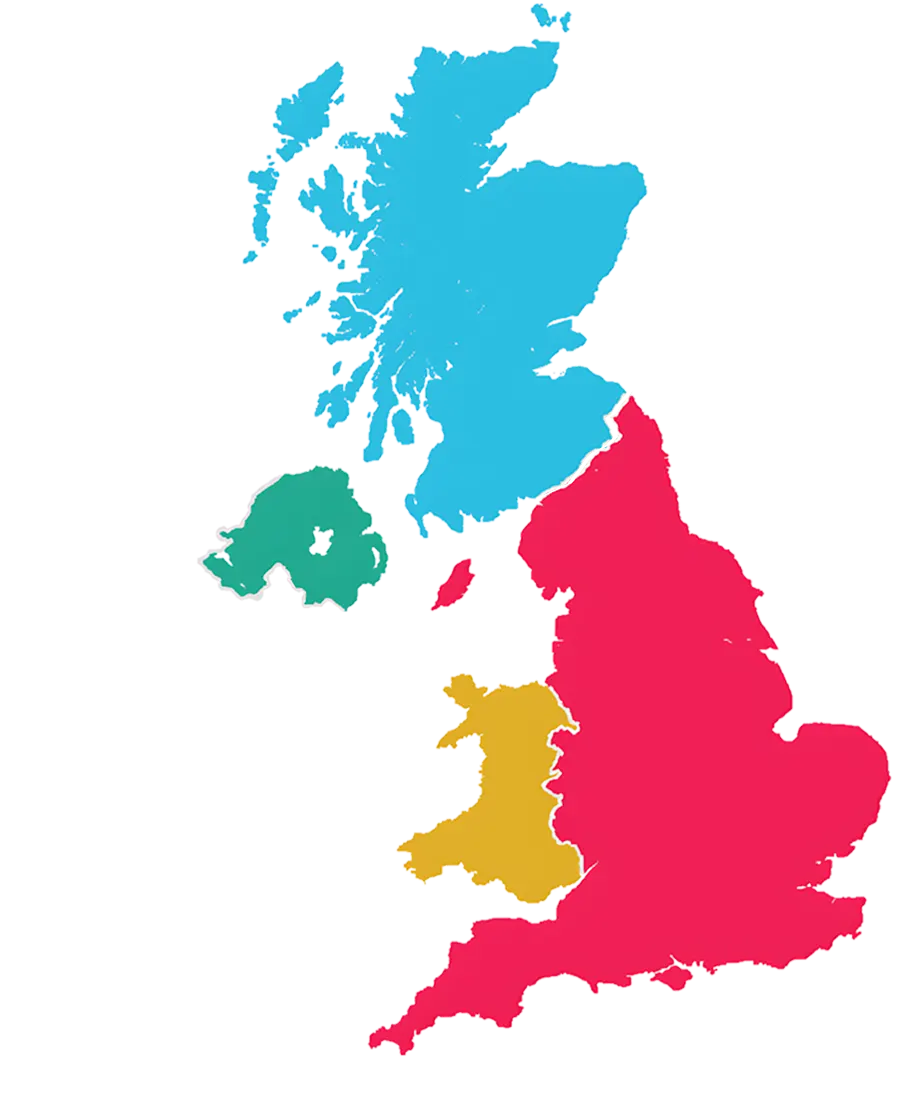英國地圖