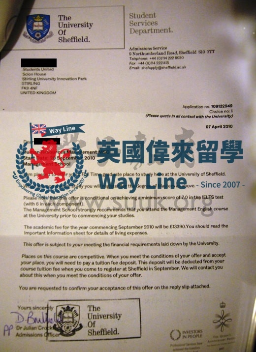 英國謝菲爾德大學人力資源管理碩士課程