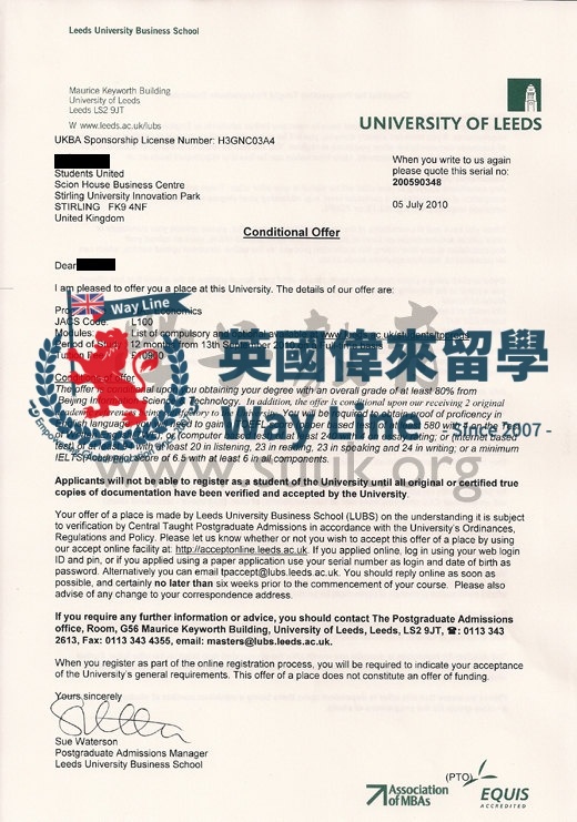 英國利茲大學經濟學碩士