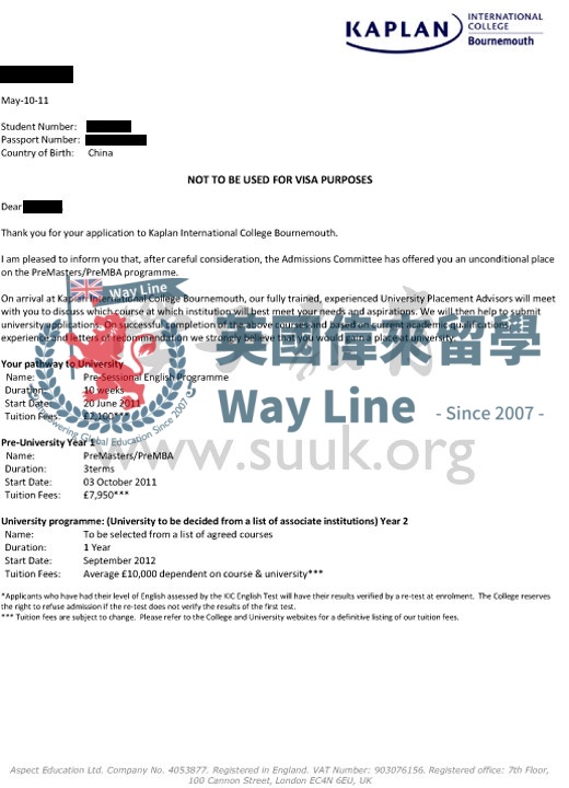 英國伯恩茅斯大學語言課+碩士預科