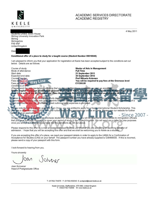 英國基爾大學管理學碩士