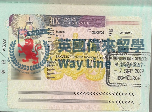 英國學生簽證(Tier 4)申請成功案例