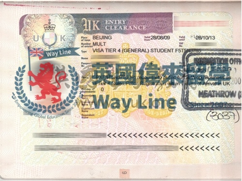英國學生簽證(Tier 4)申請成功案例