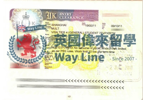 英國學生簽證(Tier 4)申請成功案例
