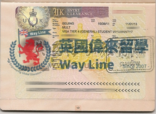 英國學生簽證(Tier 4)申請成功案例