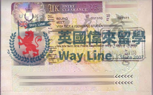 英國學生簽證(Tier 4)申請成功案例