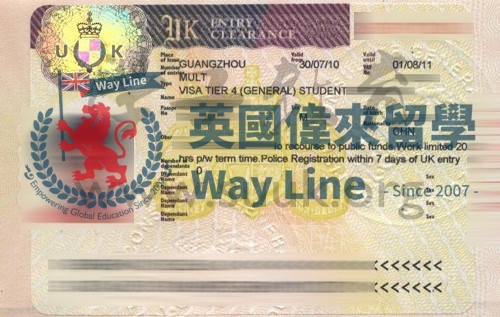 英國學生簽證(Tier 4)申請成功案例