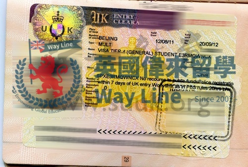 英國學生簽證(Tier 4)申請成功案例