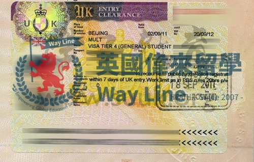 英國學生簽證(Tier 4)申請成功案例