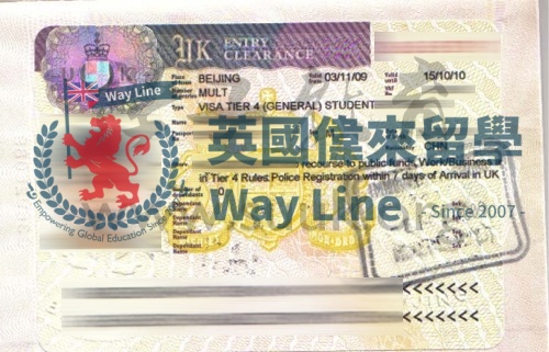 英國學生簽證(Tier 4)申請成功案例