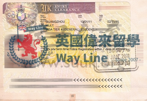英國學生簽證(Tier 4)申請成功案例