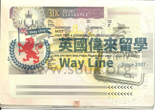 英國學生簽證(Tier 4)申請成功案例