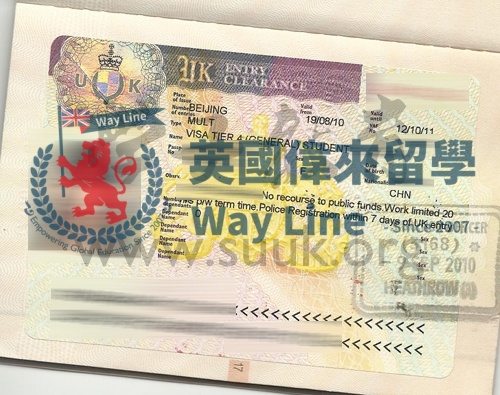 英國學生簽證(Tier 4)申請成功案例