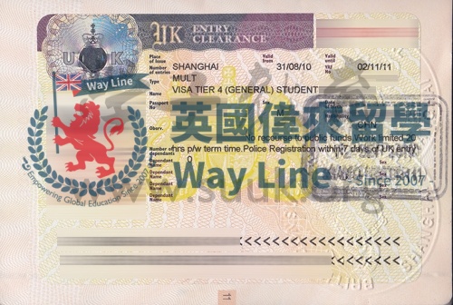英國學生簽證(Tier 4)申請成功案例
