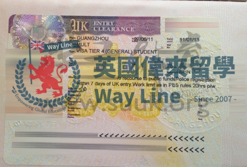 英國學生簽證(Tier 4)申請成功案例