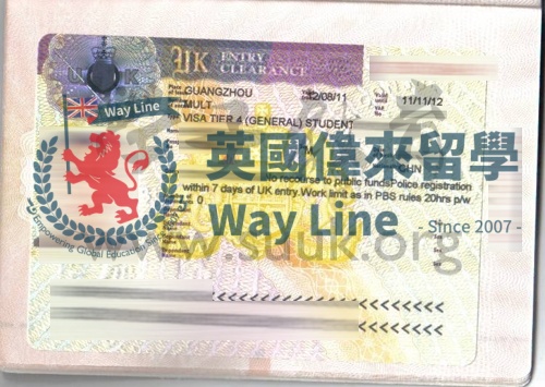 英國學生簽證(Tier 4)申請成功案例