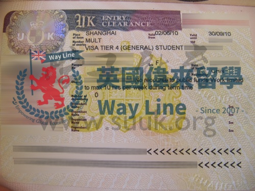 英國學生簽證(Tier 4)申請成功案例