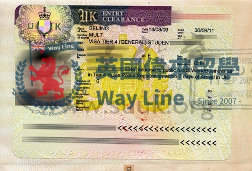 英國學生簽證(Tier 4)申請成功案例