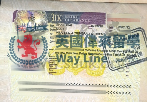 英國學生簽證(Tier 4)申請成功案例