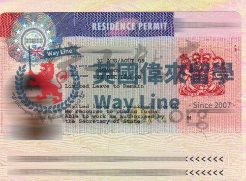 英國學生簽證(Tier 4)申請成功案例
