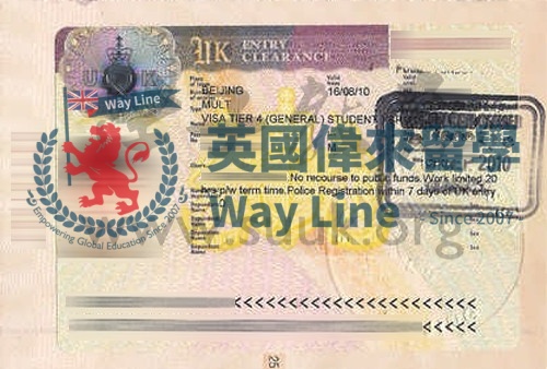 英國學生簽證(Tier 4)申請成功案例