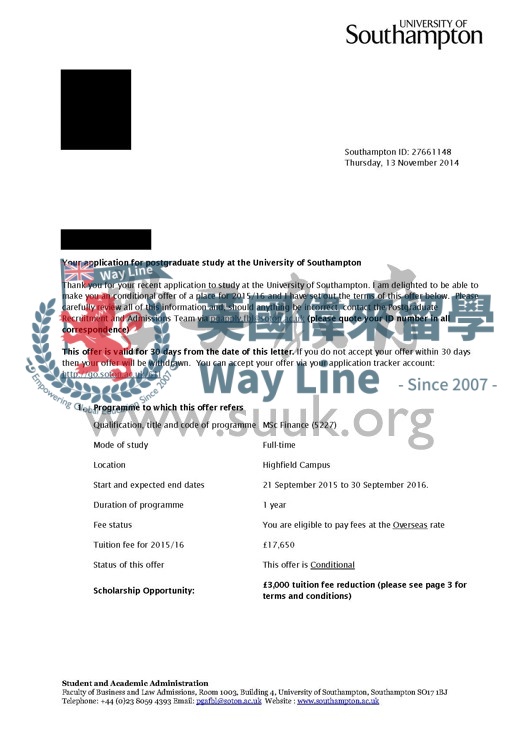 英國南安普頓大學11週會前英語