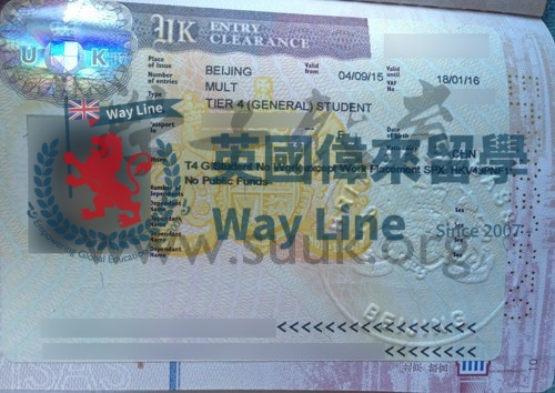 英國學生簽證（Tier4)申請成功案例
