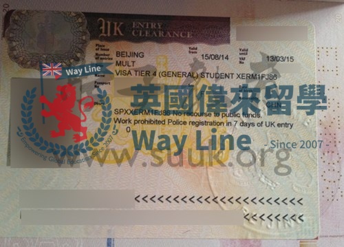 英國學生簽證（Tier4)申請成功案例
