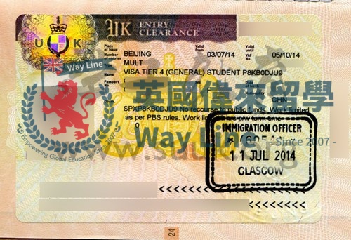 英國學生簽證（Tier4)申請成功案例