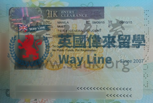 英國學生簽證（Tier4)申請成功案例