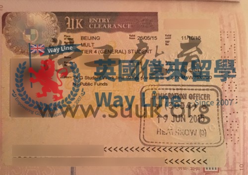 英國學生簽證（Tier4) 申請成功案例