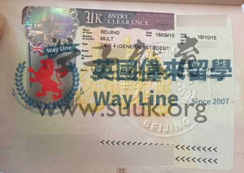 英國學生簽證（Tier4）申請成功案例