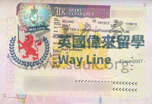 英國學生簽證（Tier4）申請成功案例