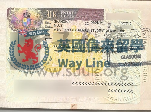 英國學生簽證（Tier4）申請成功案例