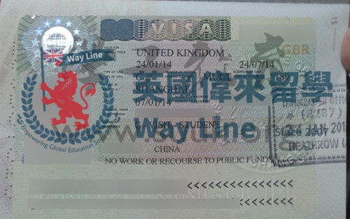 英國學生訪問簽證申請成功案例