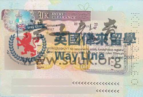 英國學生簽證（Tier4）申請成功案例