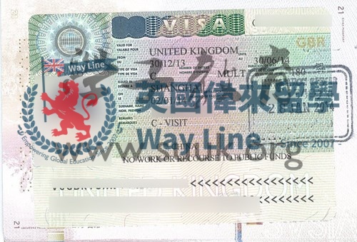 英國學生訪問簽證申請成功案例