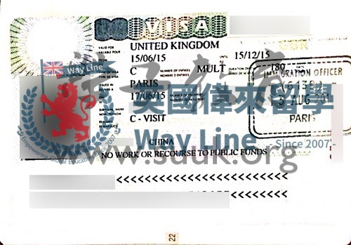 英國學生訪問簽證申請成功案例