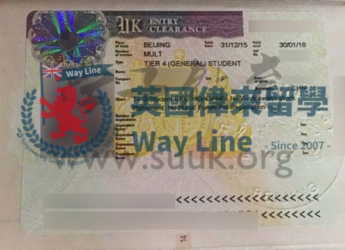 英國學生簽證（Tier4）申請成功案例