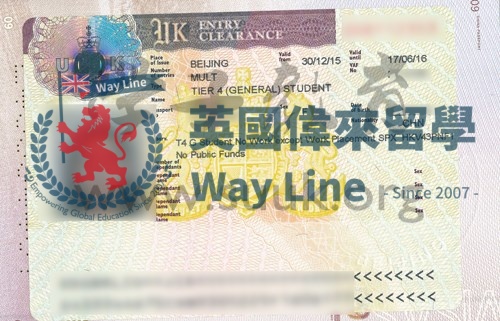 英國學生簽證（Tier4）申請成功案例