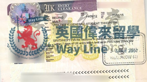 英國學生簽證（Tier4）申請成功案例