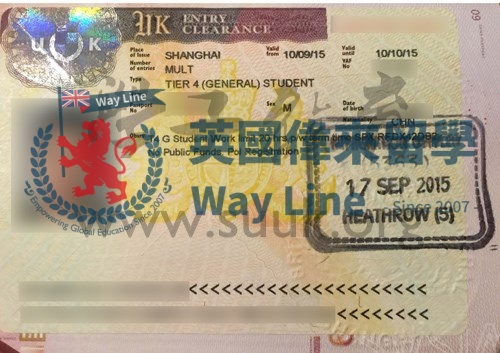 英國學生簽證(Tier 4)申請成功案例