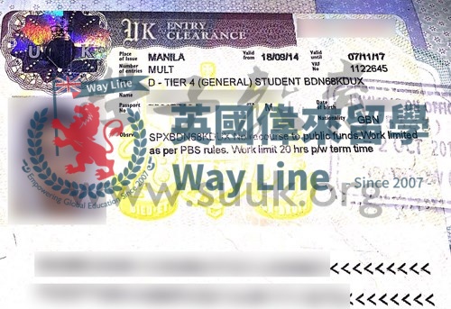 英國學生簽證(Tier 4)申請成功案例