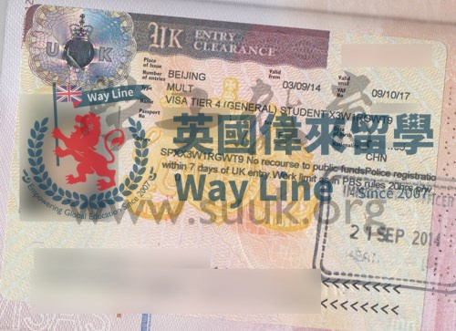 英國學生簽證(Tier 4)申請成功案例