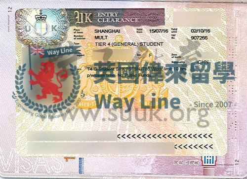 英國學生簽證(Tier 4)申請成功案例