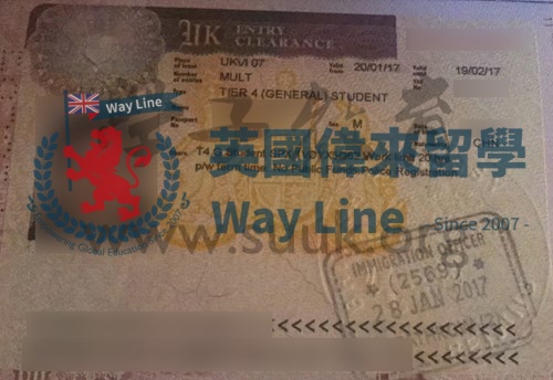 英國學生簽證(Tier 4)申請成功案例