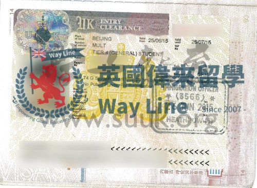英國學生簽證(Tier 4)申請成功案例