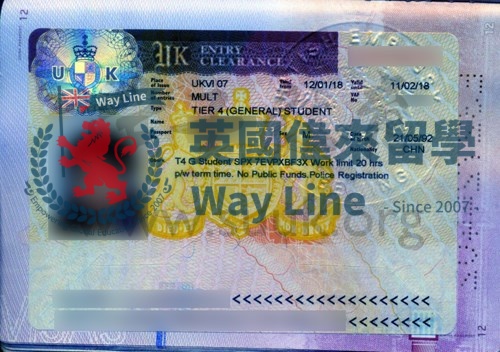 英國學生簽證(Tier 4)申請成功案例