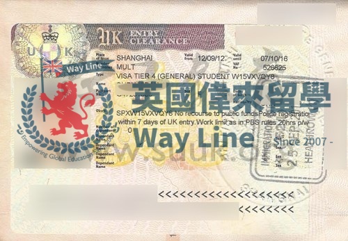 英國學生簽證（Tier 4）申請成功案例
