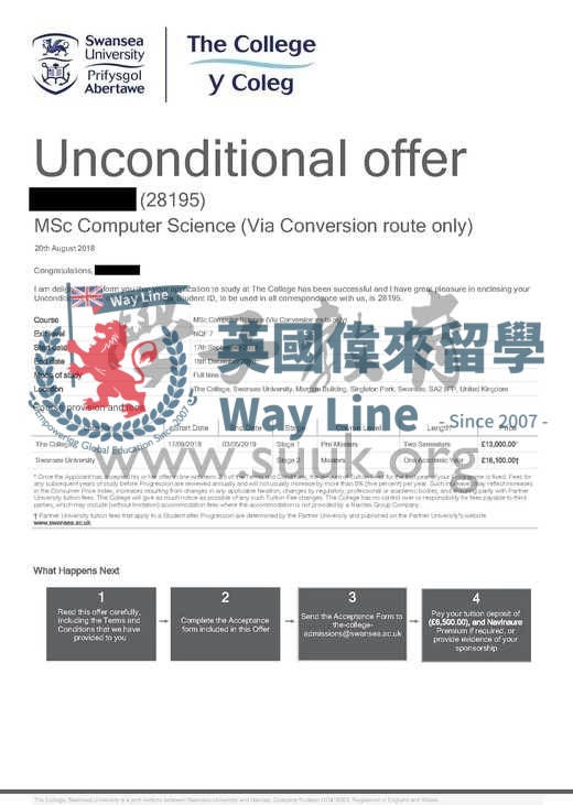 英國斯旺西大學計算機科學碩士預科